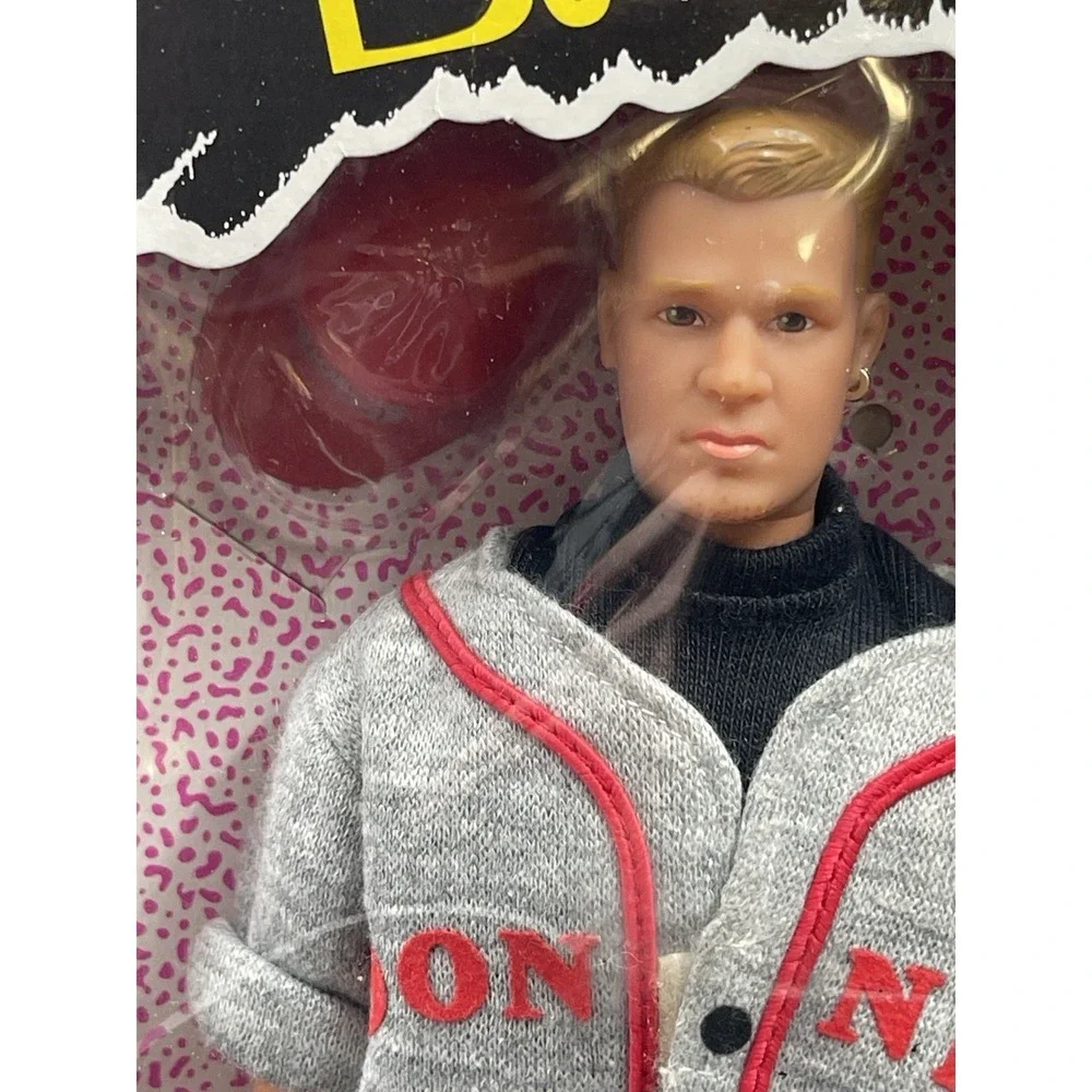 Vintage 1990 New Kids On The Block Hangin Loose Dolls Lot 4 Boxed NKOTB